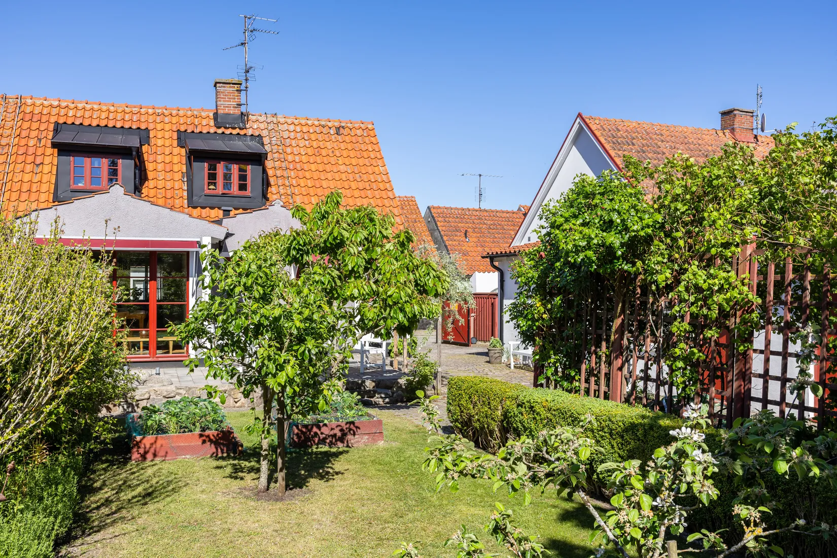 Villa, Radhus, Östergatan 25, Gamla stan, Simrishamn