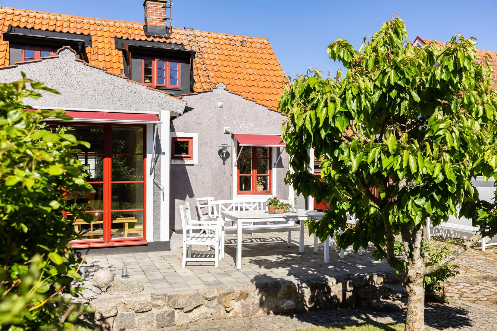 Villa, Radhus, Östergatan 25, Gamla stan, Simrishamn