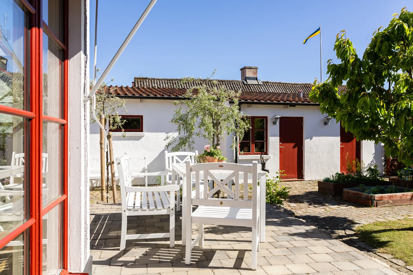 Villa, Radhus, Östergatan 25, Gamla stan, Simrishamn