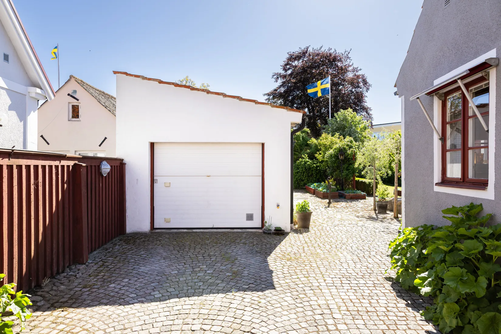 Villa, Radhus, Östergatan 25, Gamla stan, Simrishamn