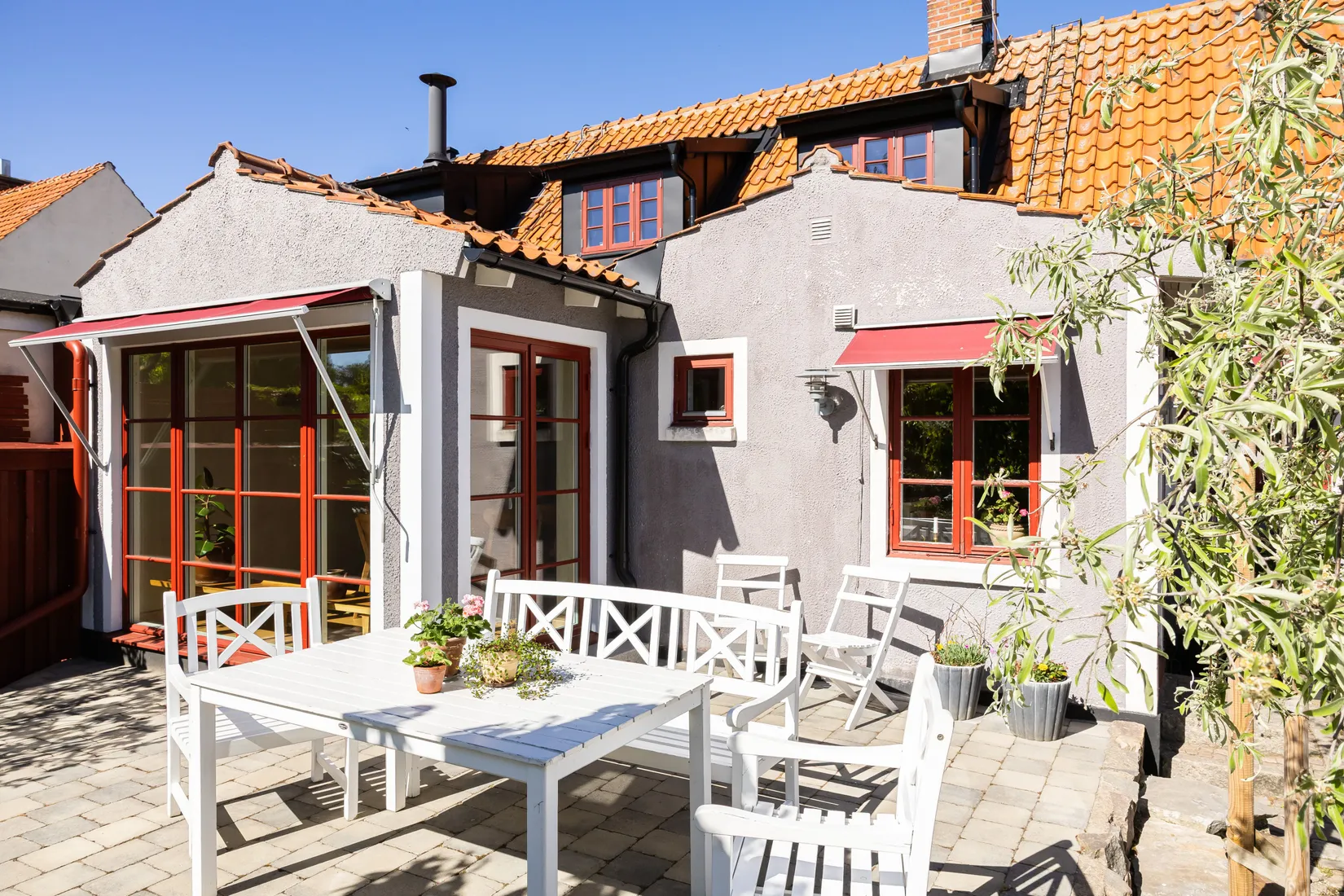 Villa, Radhus, Östergatan 25, Gamla stan, Simrishamn