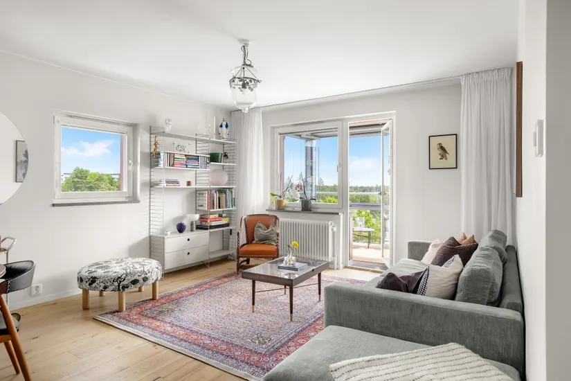 Bostadsrätt, Källängsvägen 9, Näset, Lidingö