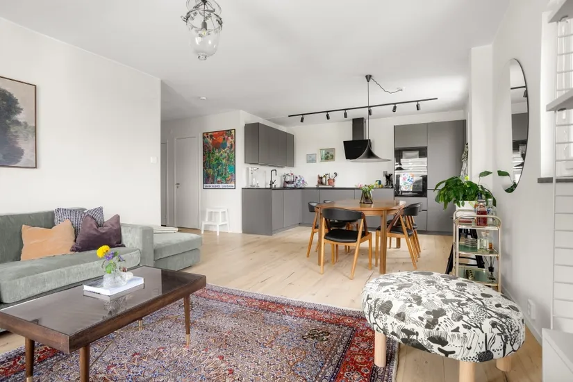 Bostadsrätt, Källängsvägen 9, Näset, Lidingö