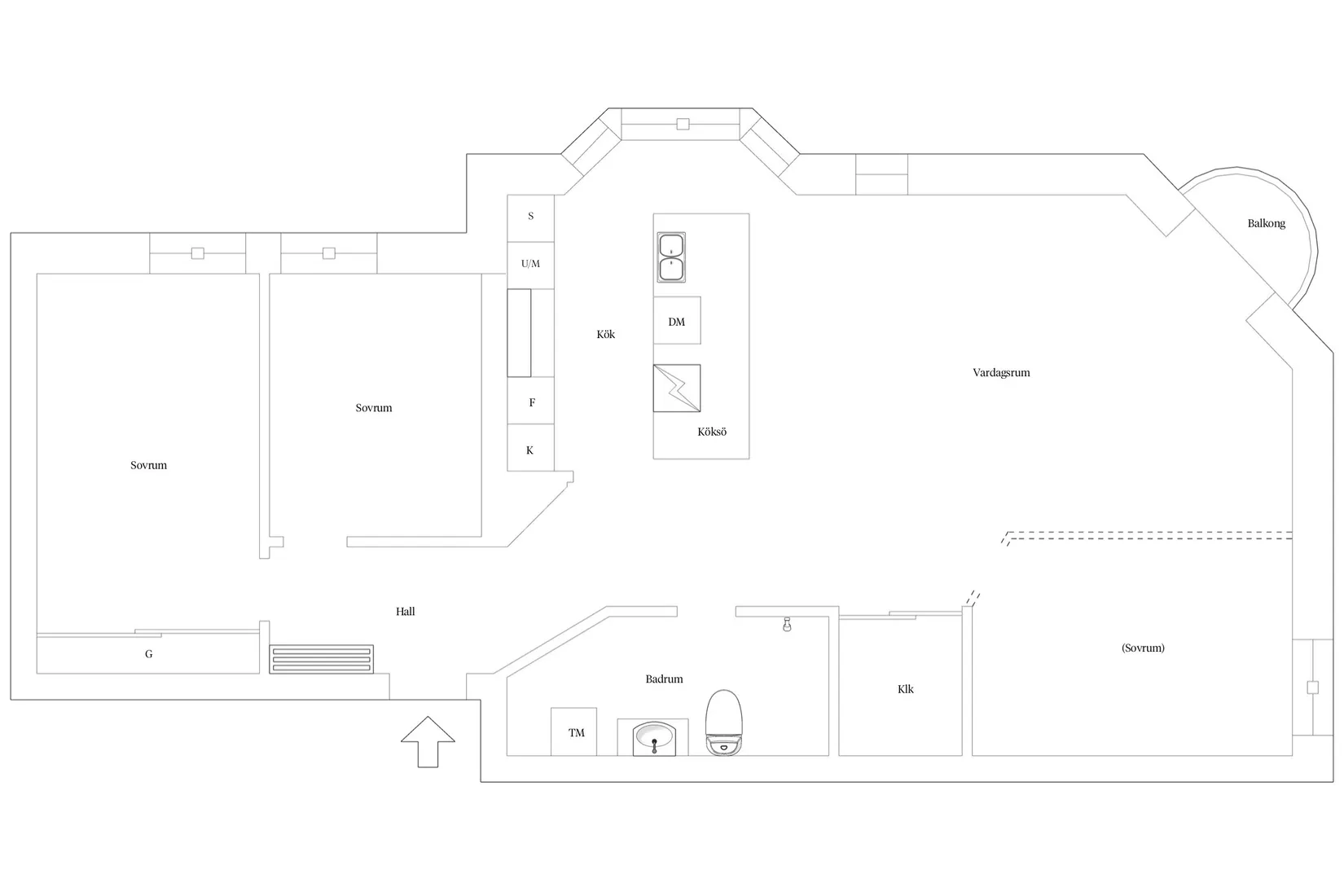 Bostadsrätt, Brogatan 16, Mölndal - Innerstaden, Mölndal