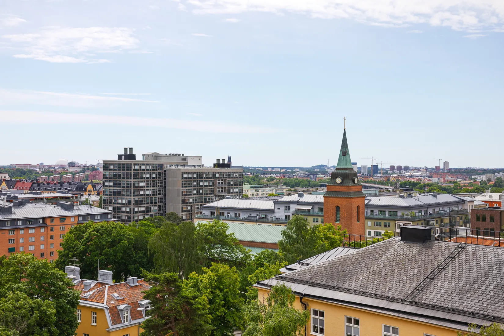 Bostadsrätt, John Bergs plan 2, 5 Tr, Kungsholmen, Stockholm