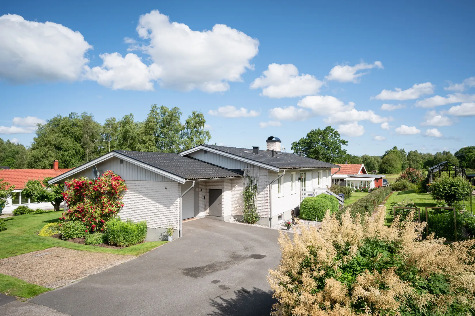 Villa, Granvägen 4, Rånnaväg, Ulricehamn