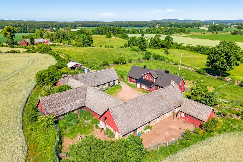 Gård/Skog, Oppmannavägen 437, Oppmanna, Kristianstad