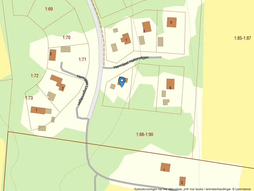 Fritidshus, Herrnäset Hallonvägen 8, Herrnäset, Storfors
