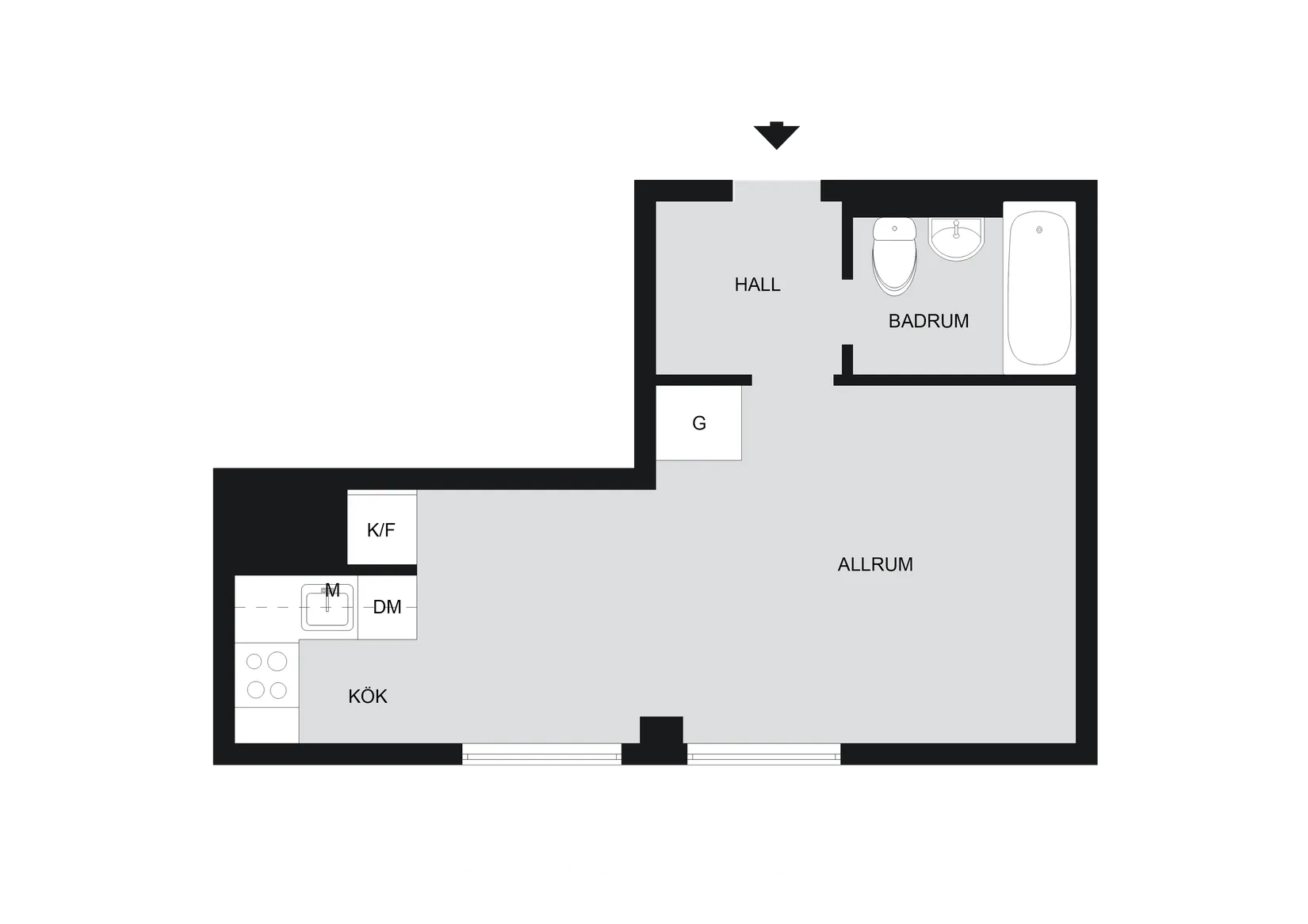 Bostadsrätt, Radarvägen 9, Hägernäs, Täby
