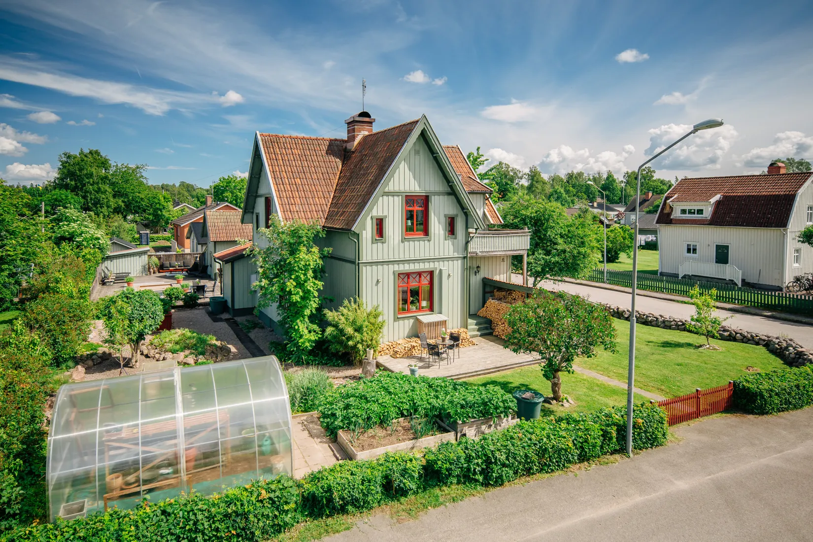 Villa, Gjutarevägen 9, Kilen, Töreboda