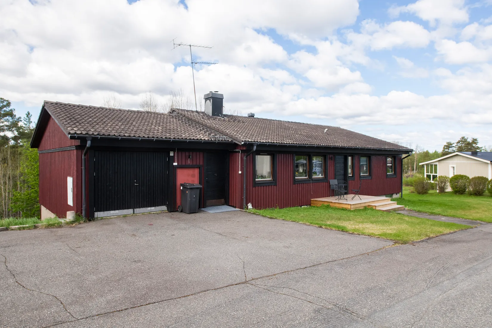 Villa, Krokvägen 11, Norsjö