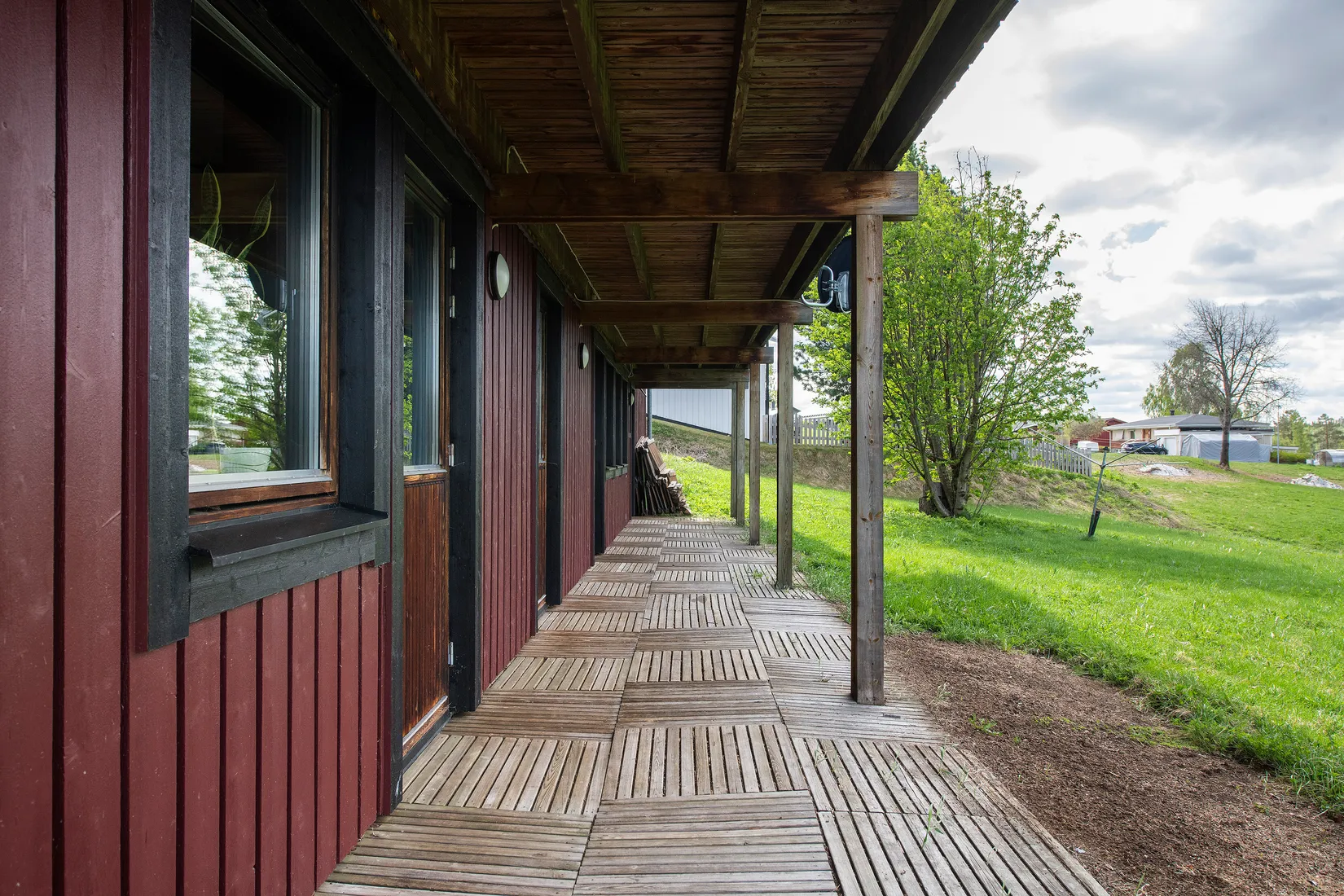 Villa, Krokvägen 11, Norsjö