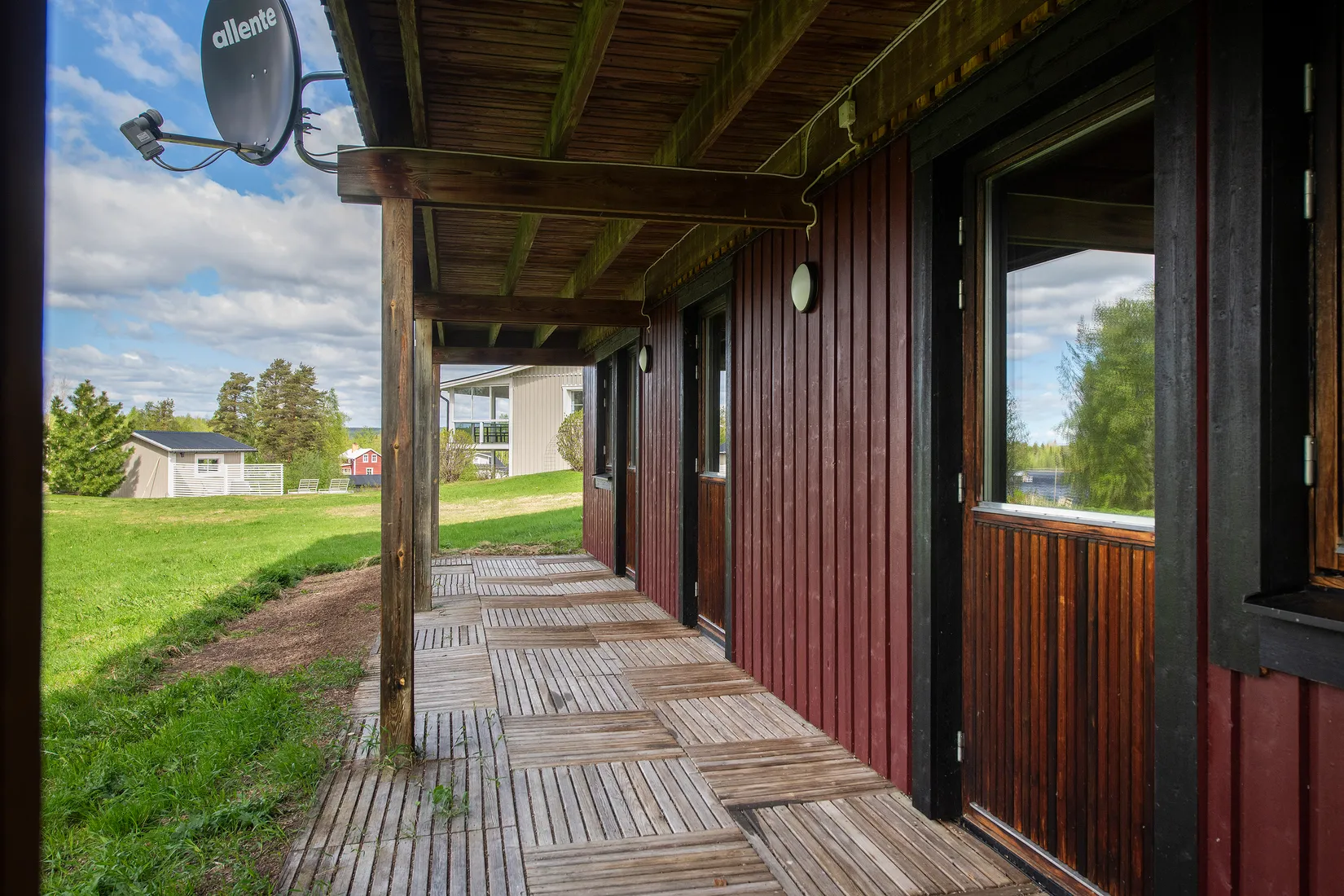 Villa, Krokvägen 11, Norsjö