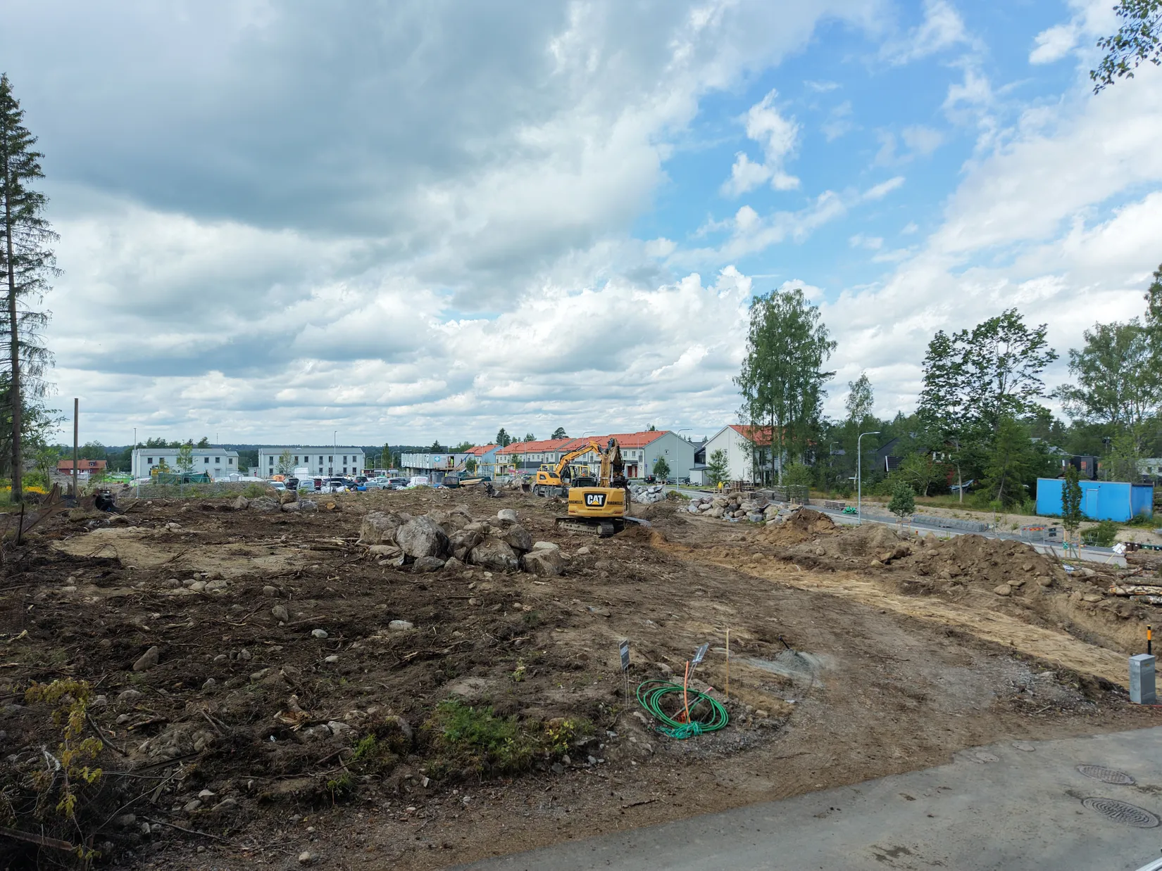 Tomt, Nyponvägen 9, Ormsta, Vallentuna