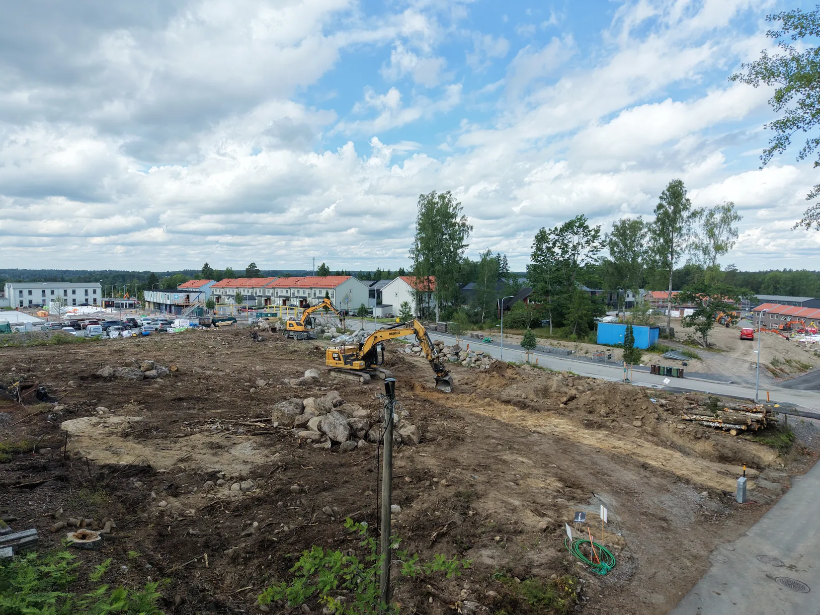 Tomt, Nyponvägen 9, Ormsta, Vallentuna