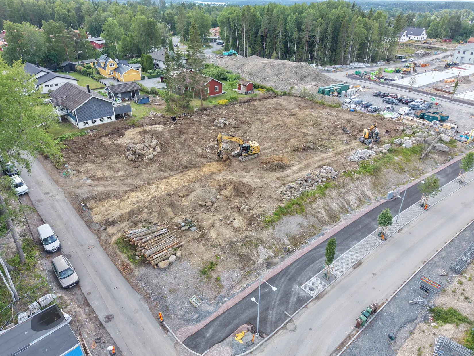 Tomt, Nyponvägen 9, Ormsta, Vallentuna