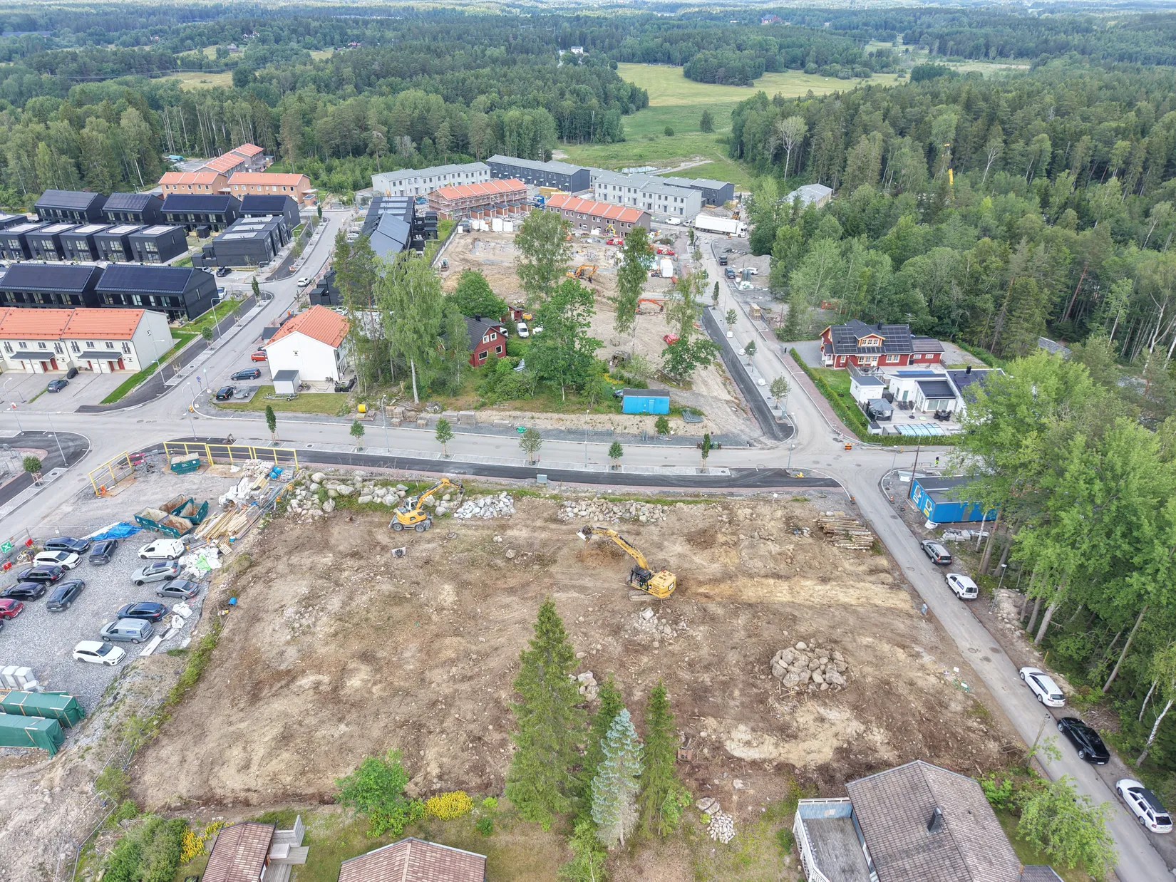 Tomt, Nyponvägen 9, Ormsta, Vallentuna