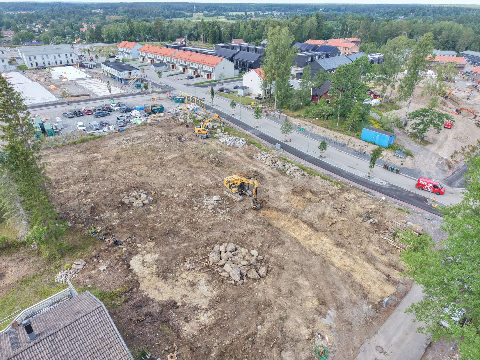Tomt, Nyponvägen 9, Ormsta, Vallentuna