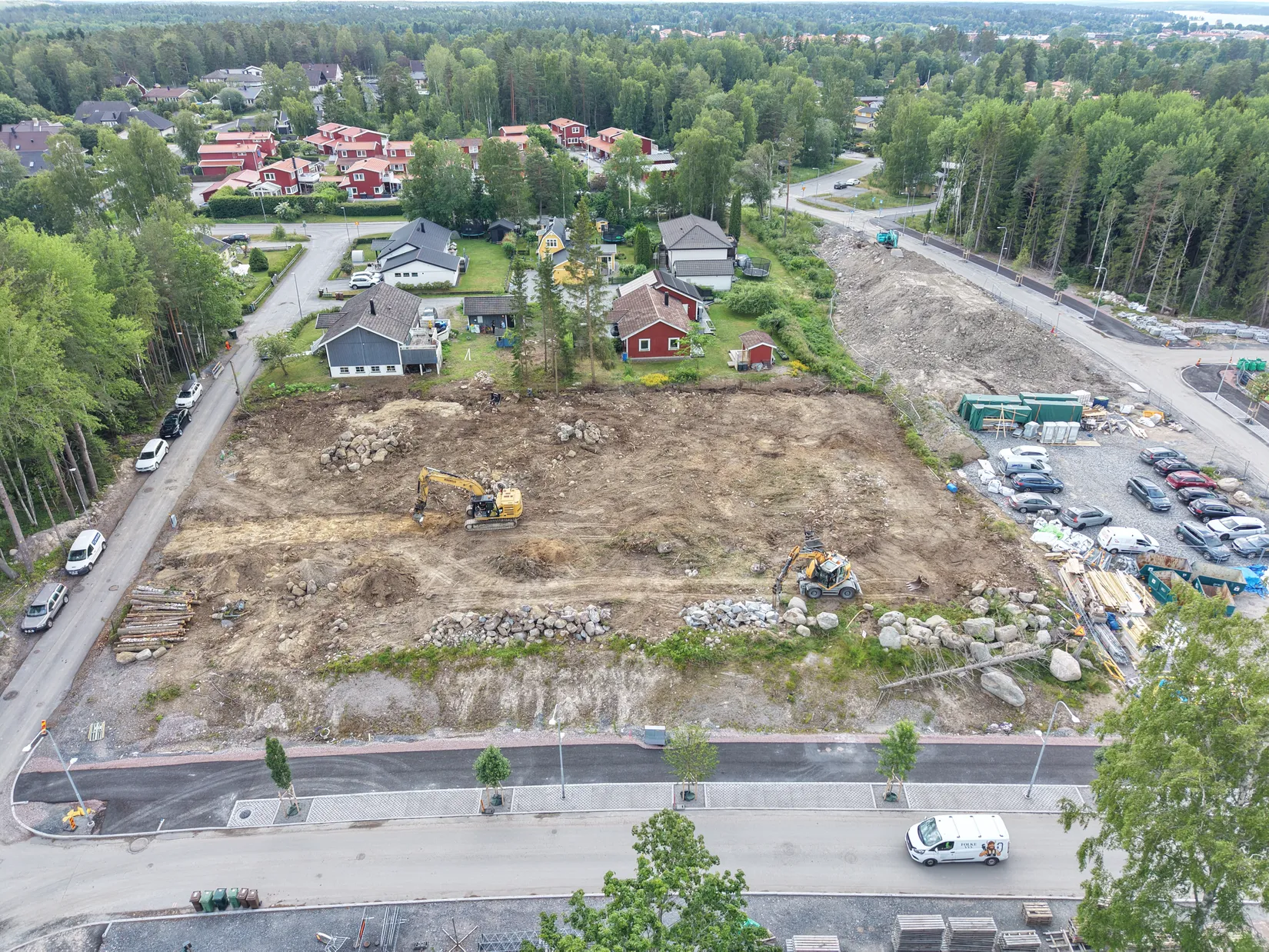 Tomt, Nyponvägen 9, Ormsta, Vallentuna