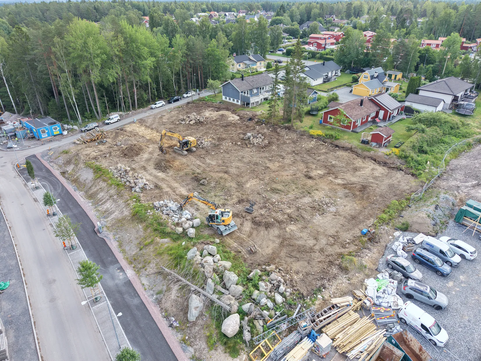 Tomt, Nyponvägen 9, Ormsta, Vallentuna