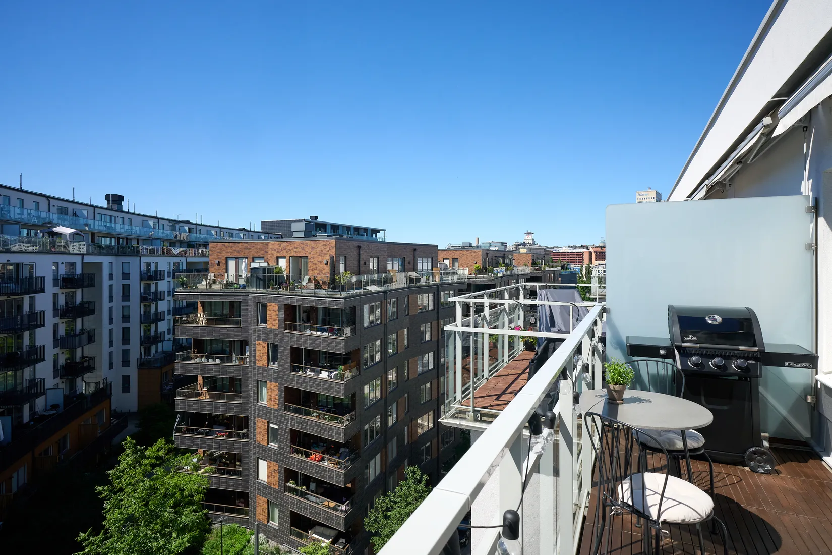 Bostadsrätt, Fredriksdalsgatan 8, Hammarby Sjöstad, Stockholm