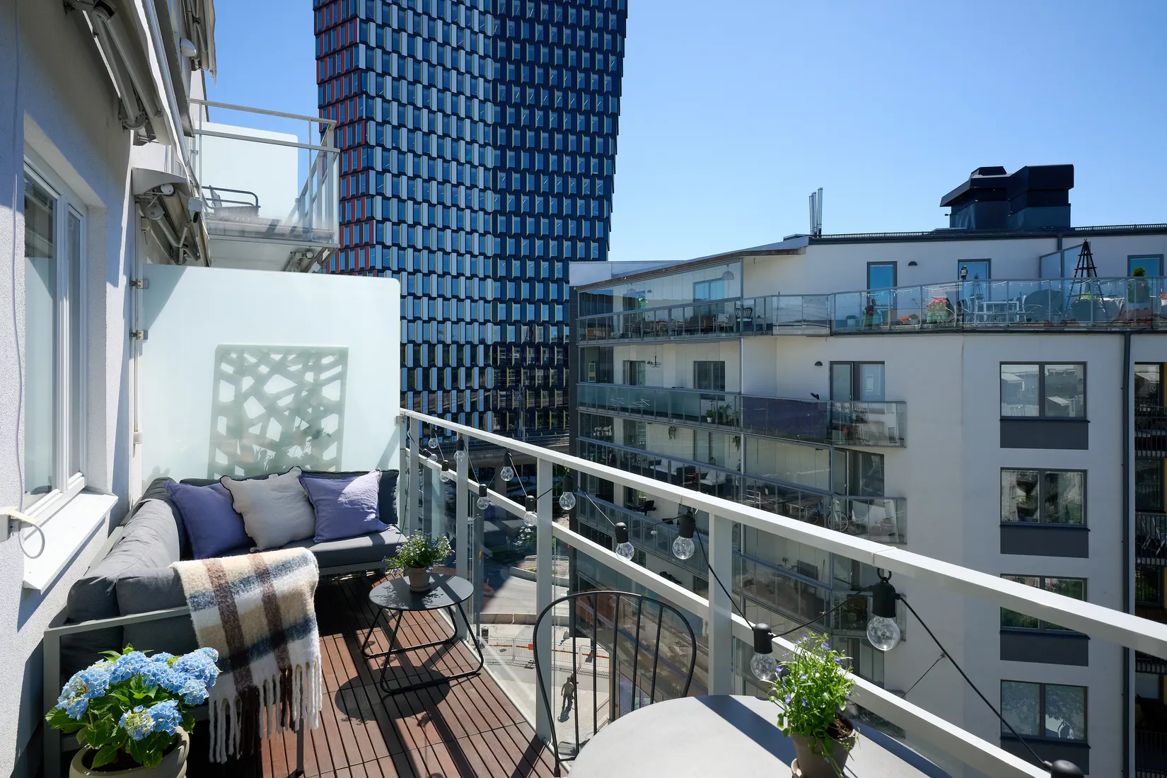 Bostadsrätt, Fredriksdalsgatan 8, Hammarby Sjöstad, Stockholm