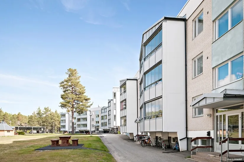 Bostadsrätt, Valhallavägen 67E, Centrum, Kalix