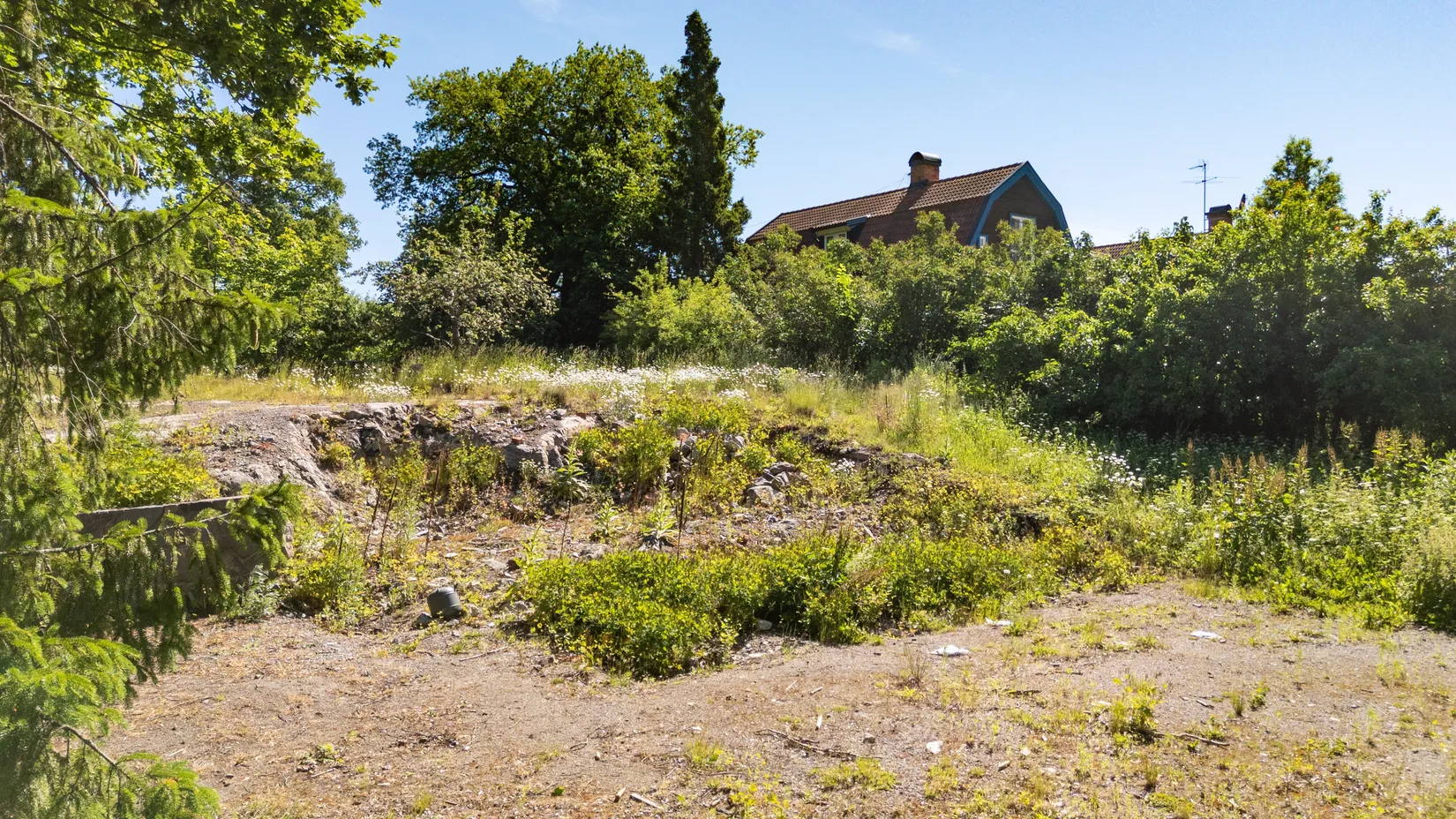 Tomt, Turingevägen 32A, Örby, Stockholm