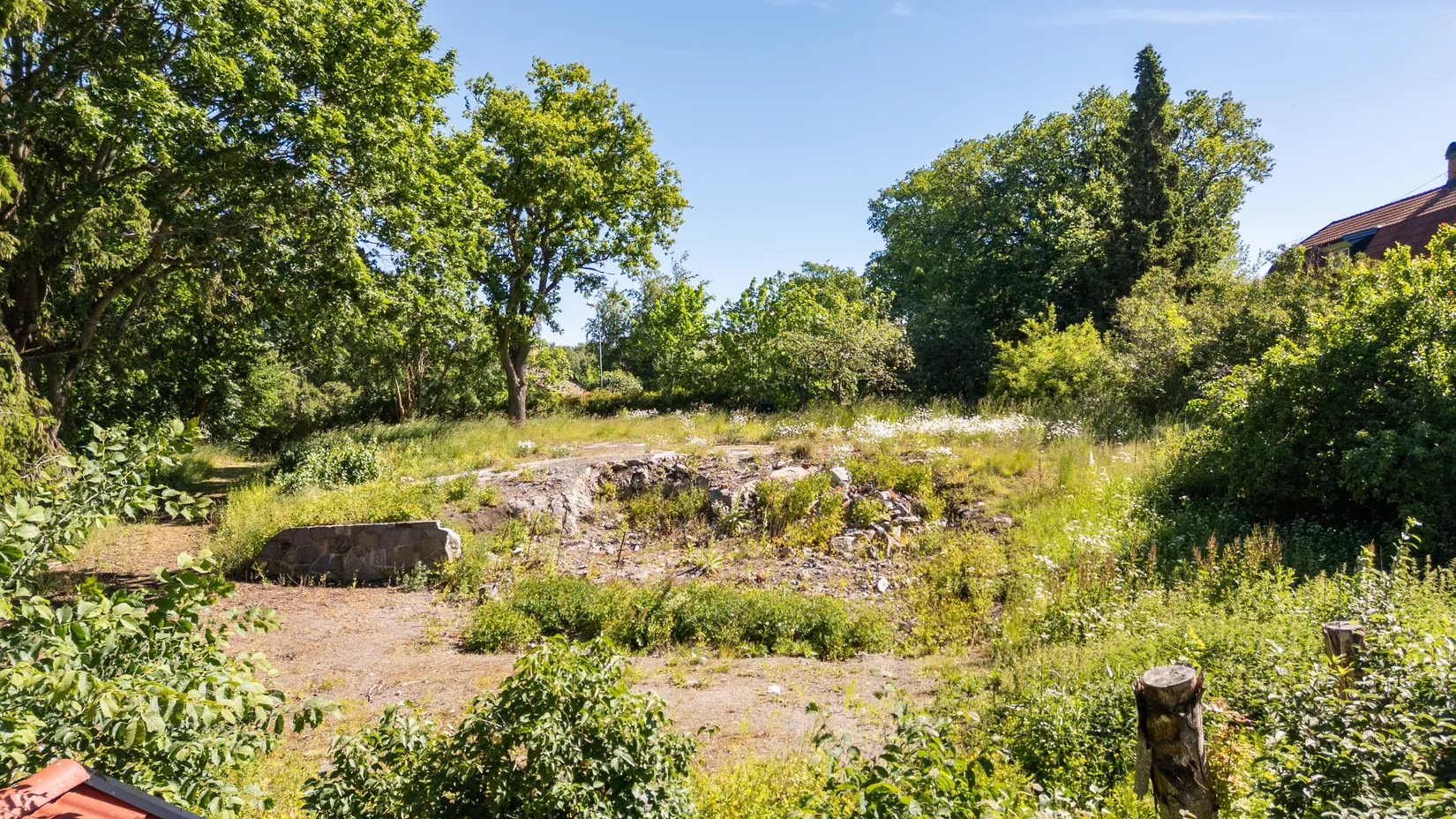 Tomt, Turingevägen 32A, Örby, Stockholm