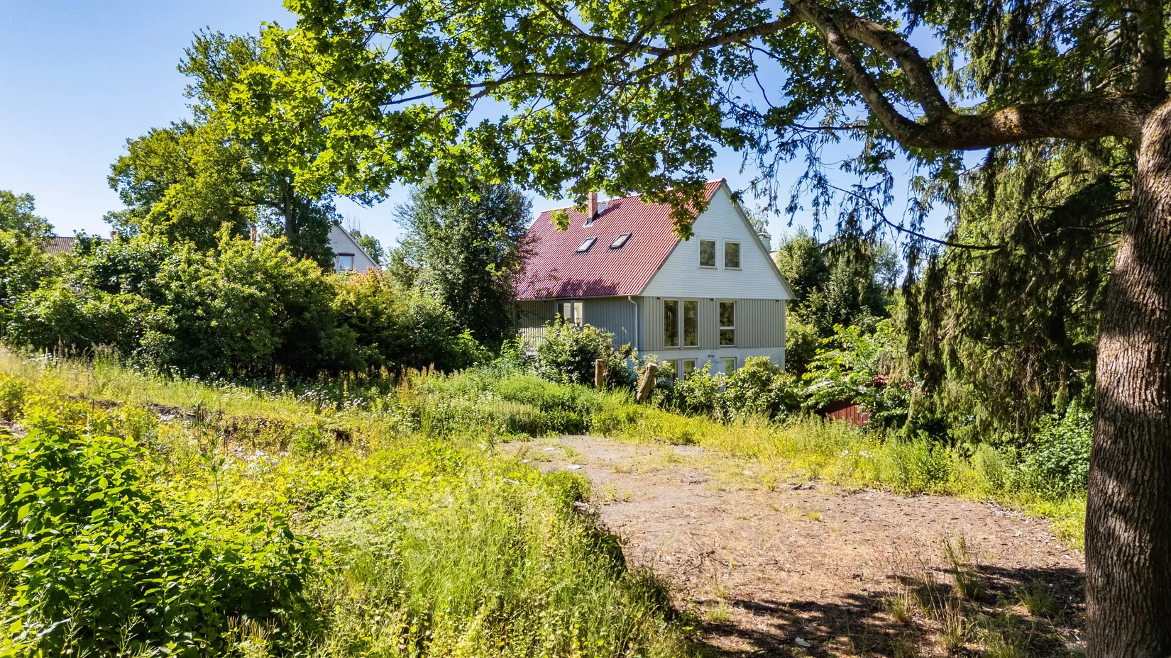 Tomt, Turingevägen 32A, Örby, Stockholm