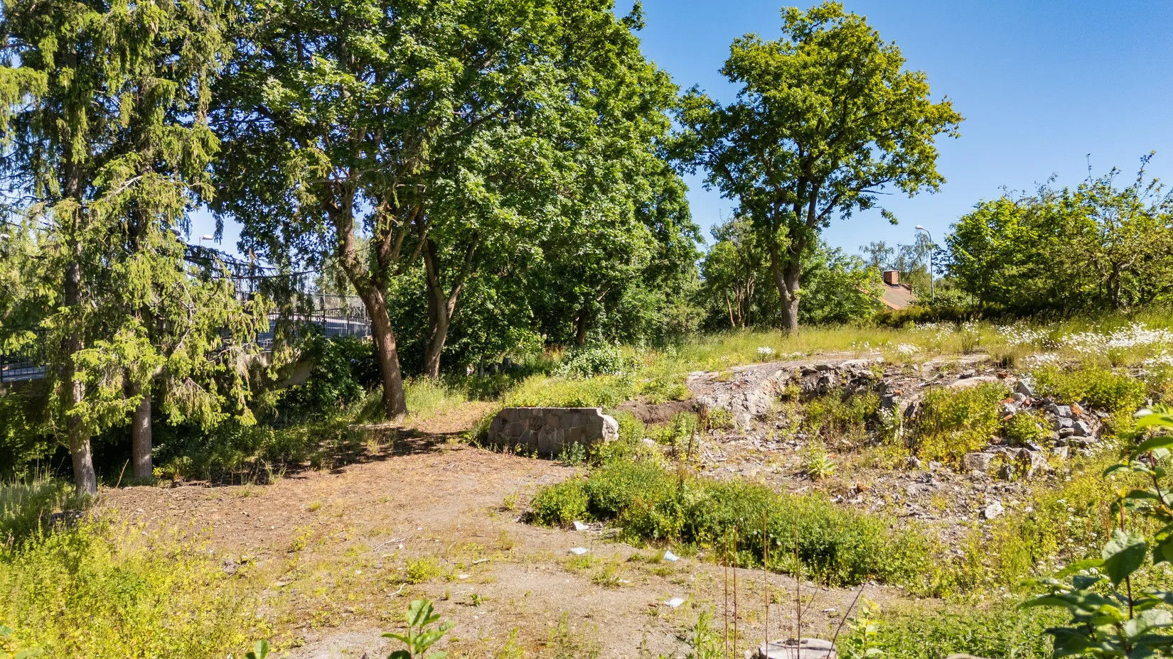 Tomt, Turingevägen 32A, Örby, Stockholm