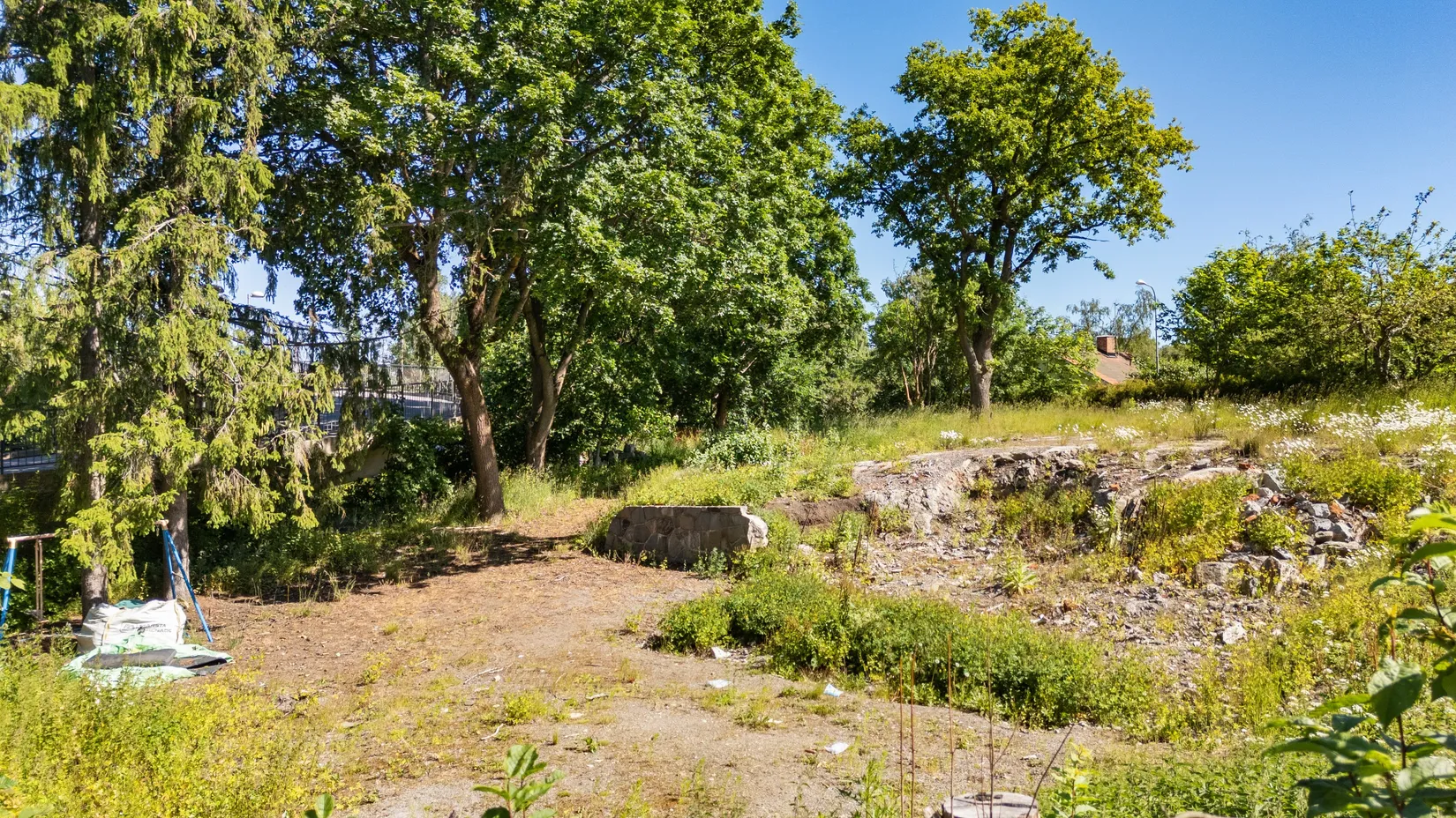 Tomt, Turingevägen 32A, Örby, Stockholm
