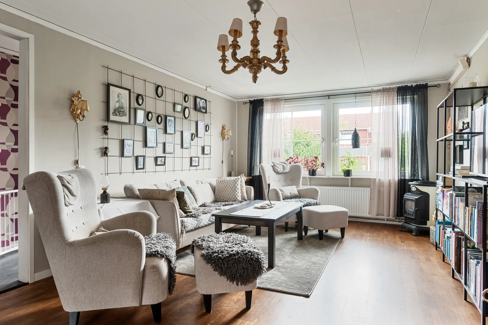 Bostadsrätt, Radhus, Morotstaden 9, Nävekvarn, Nyköping