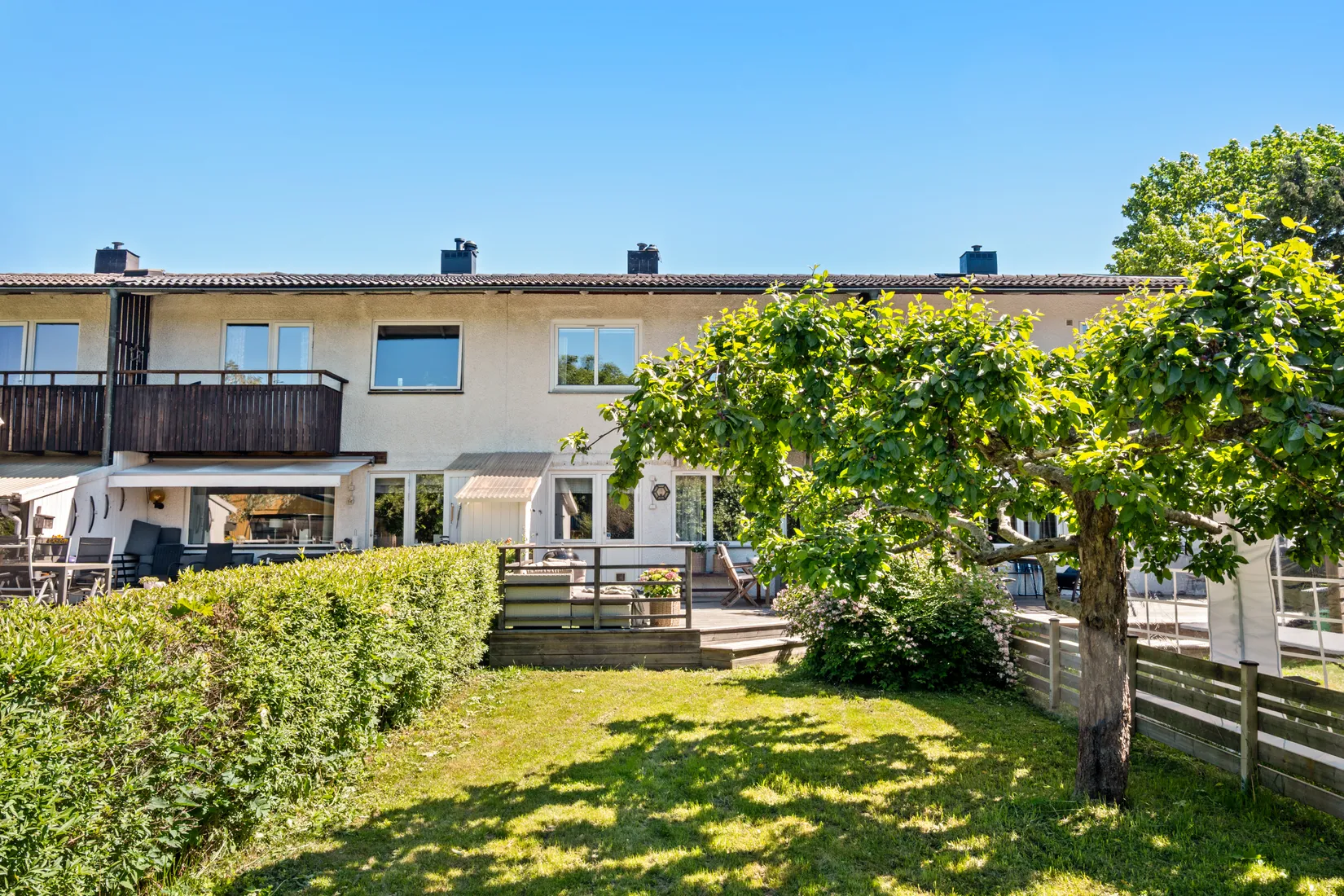Radhus, Korallvägen 4, Fårdala, Tyresö