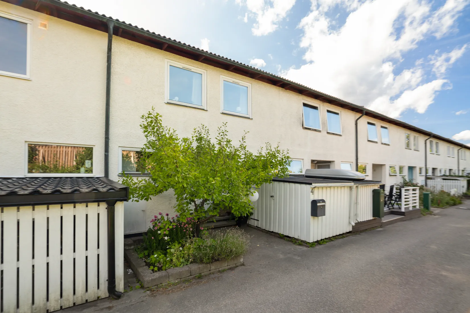 Radhus, Korallvägen 4, Fårdala, Tyresö