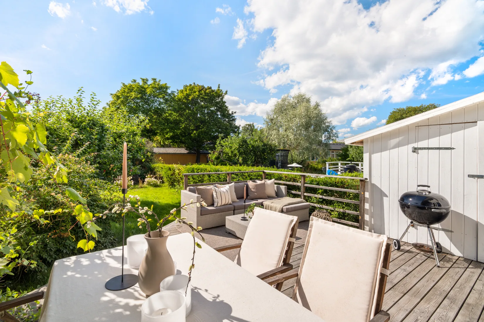 Radhus, Korallvägen 4, Fårdala, Tyresö