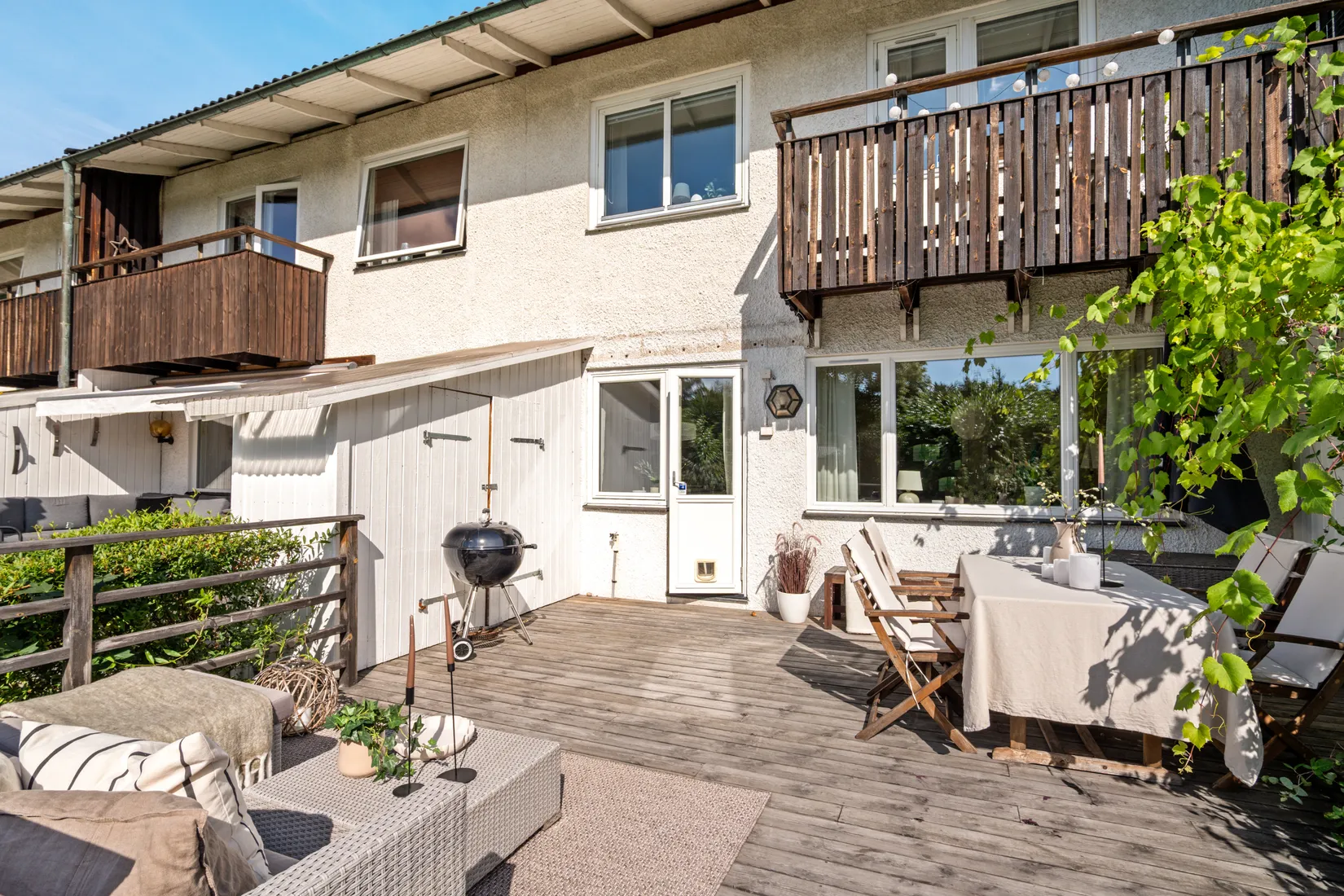 Radhus, Korallvägen 4, Fårdala, Tyresö