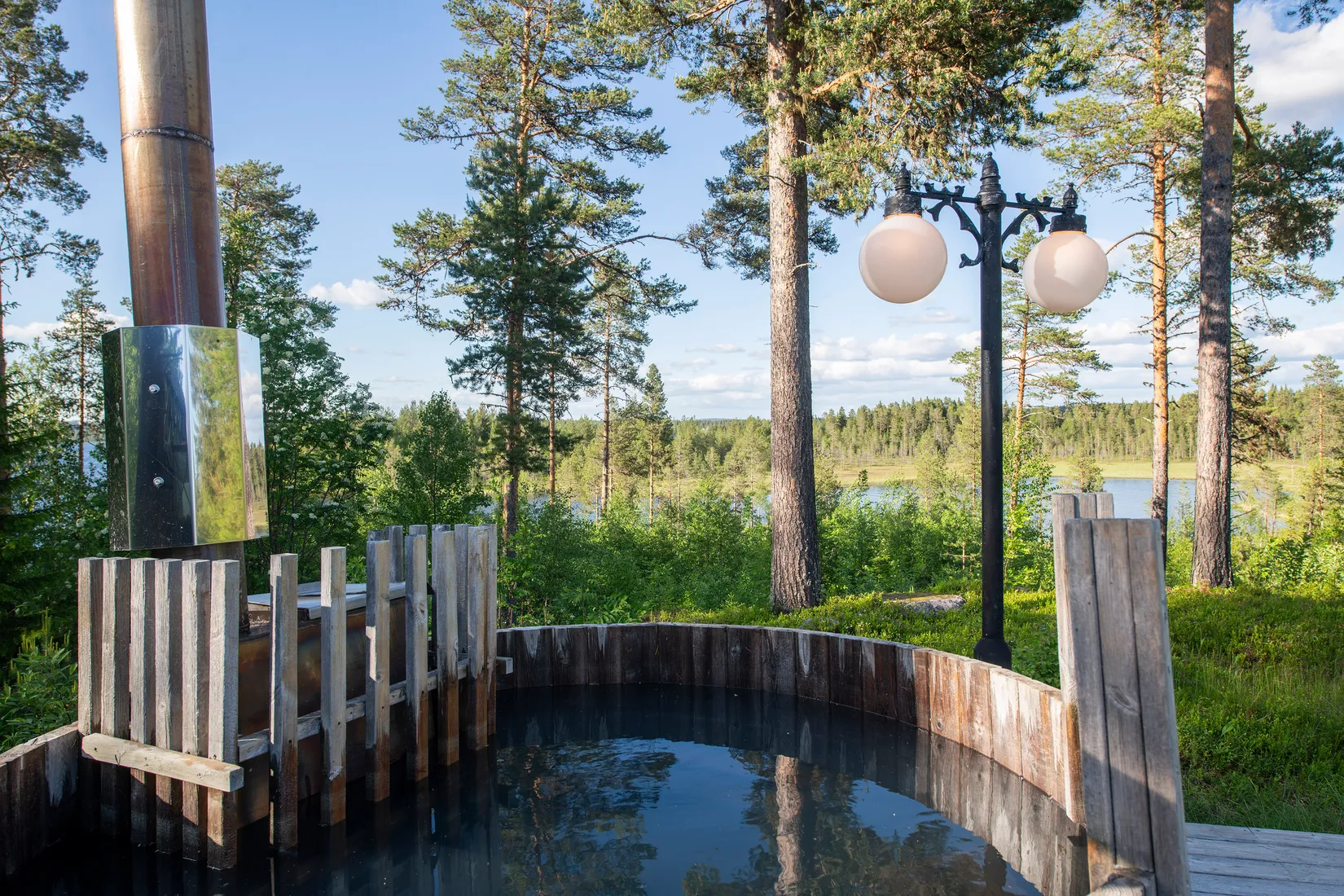Villa, Släppträsk 18, Malå