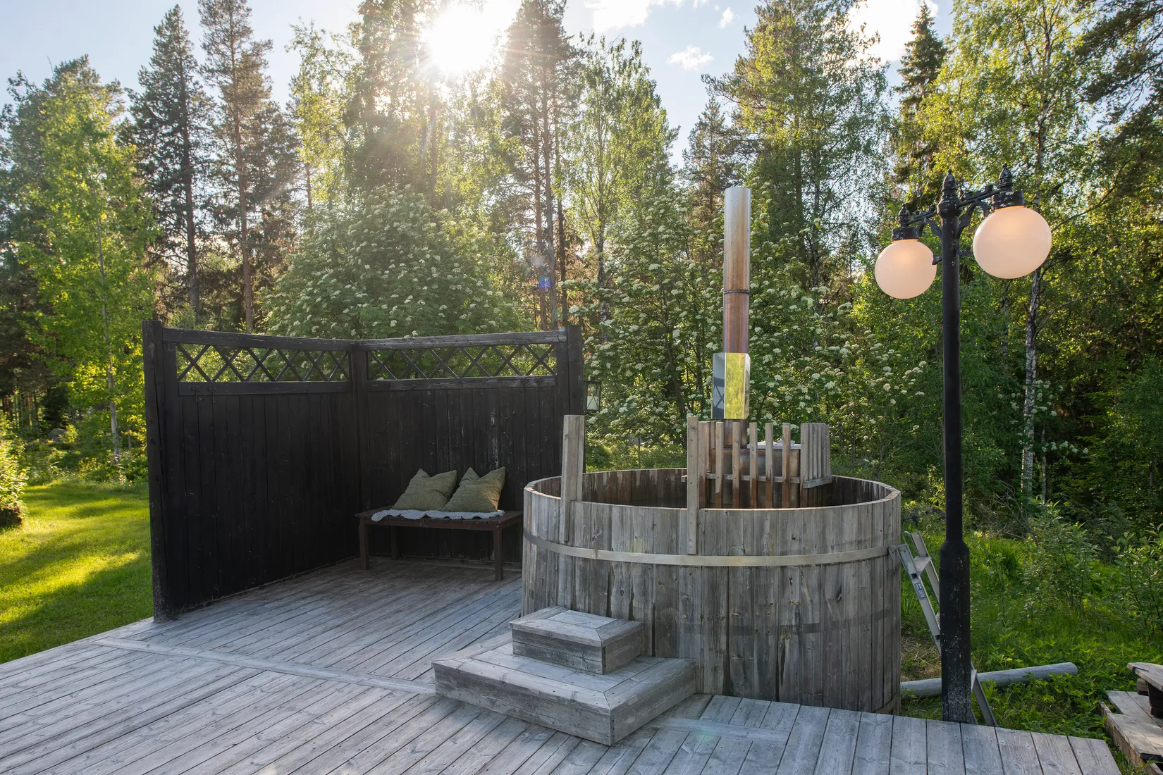Villa, Släppträsk 18, Malå