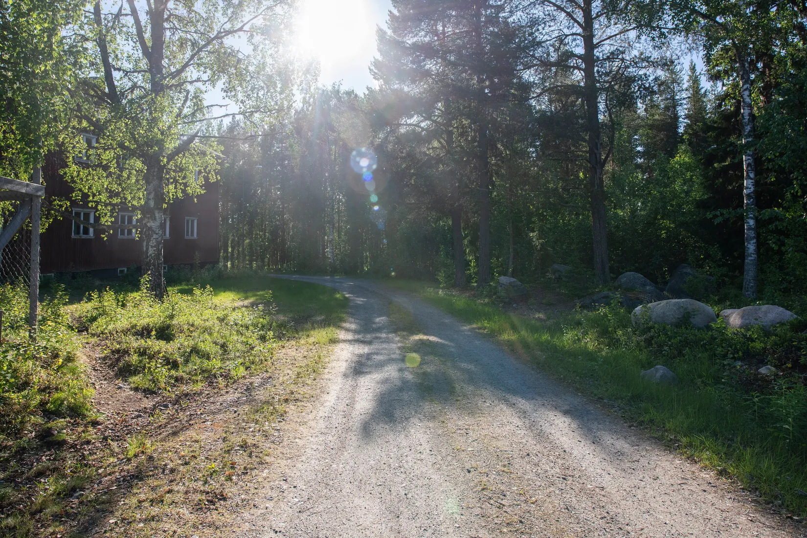 Villa, Släppträsk 18, Malå