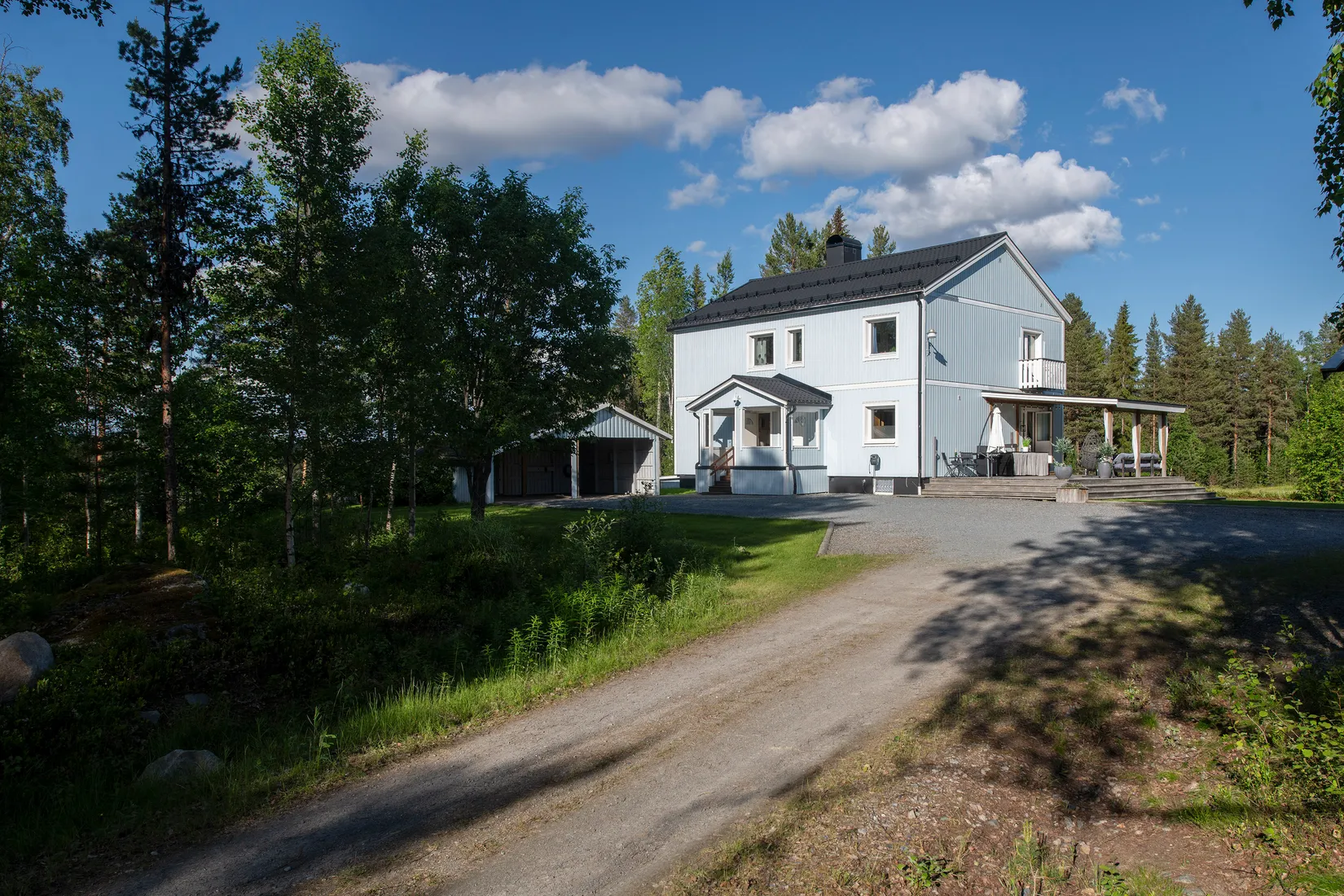 Villa, Släppträsk 18, Malå