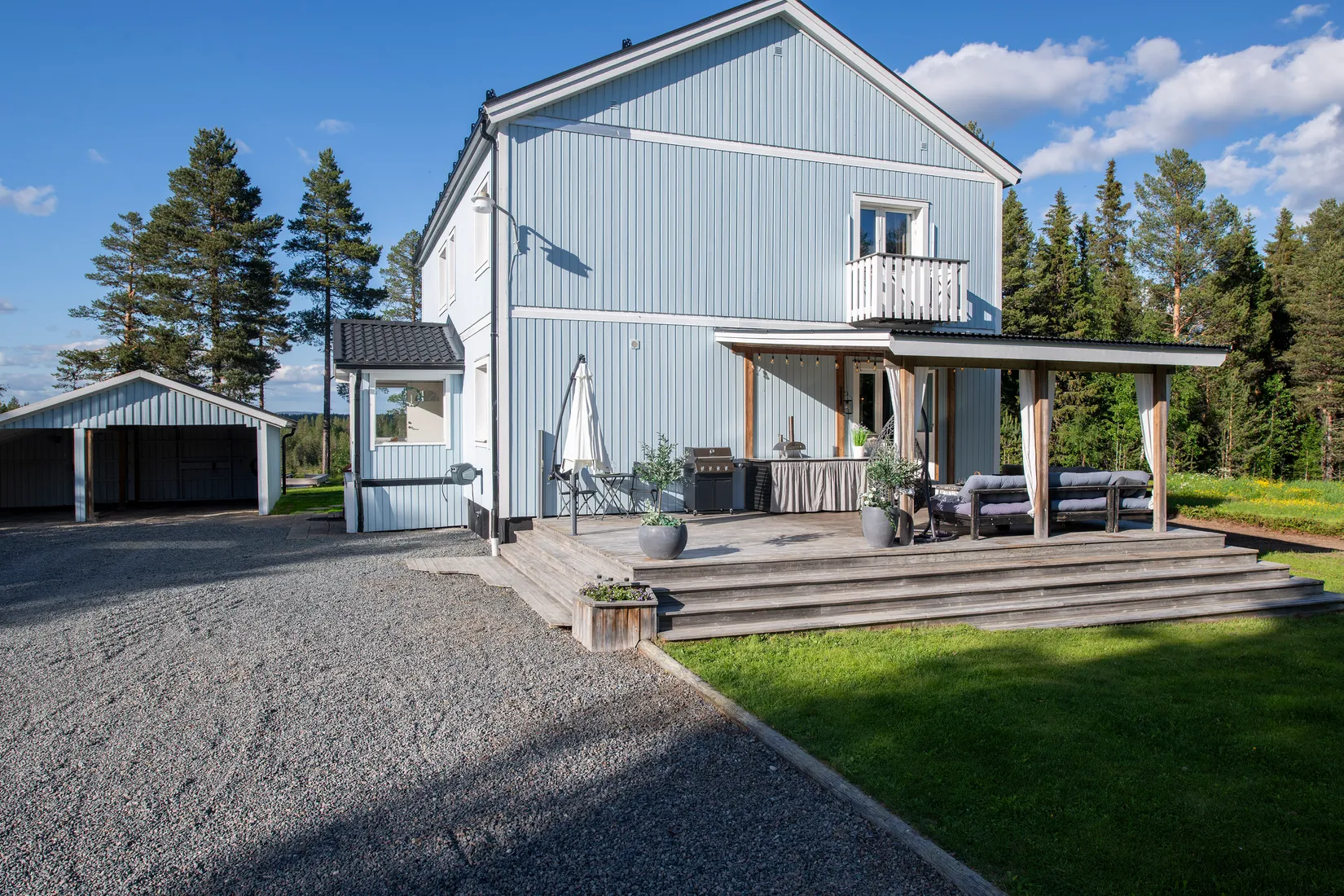 Villa, Släppträsk 18, Malå