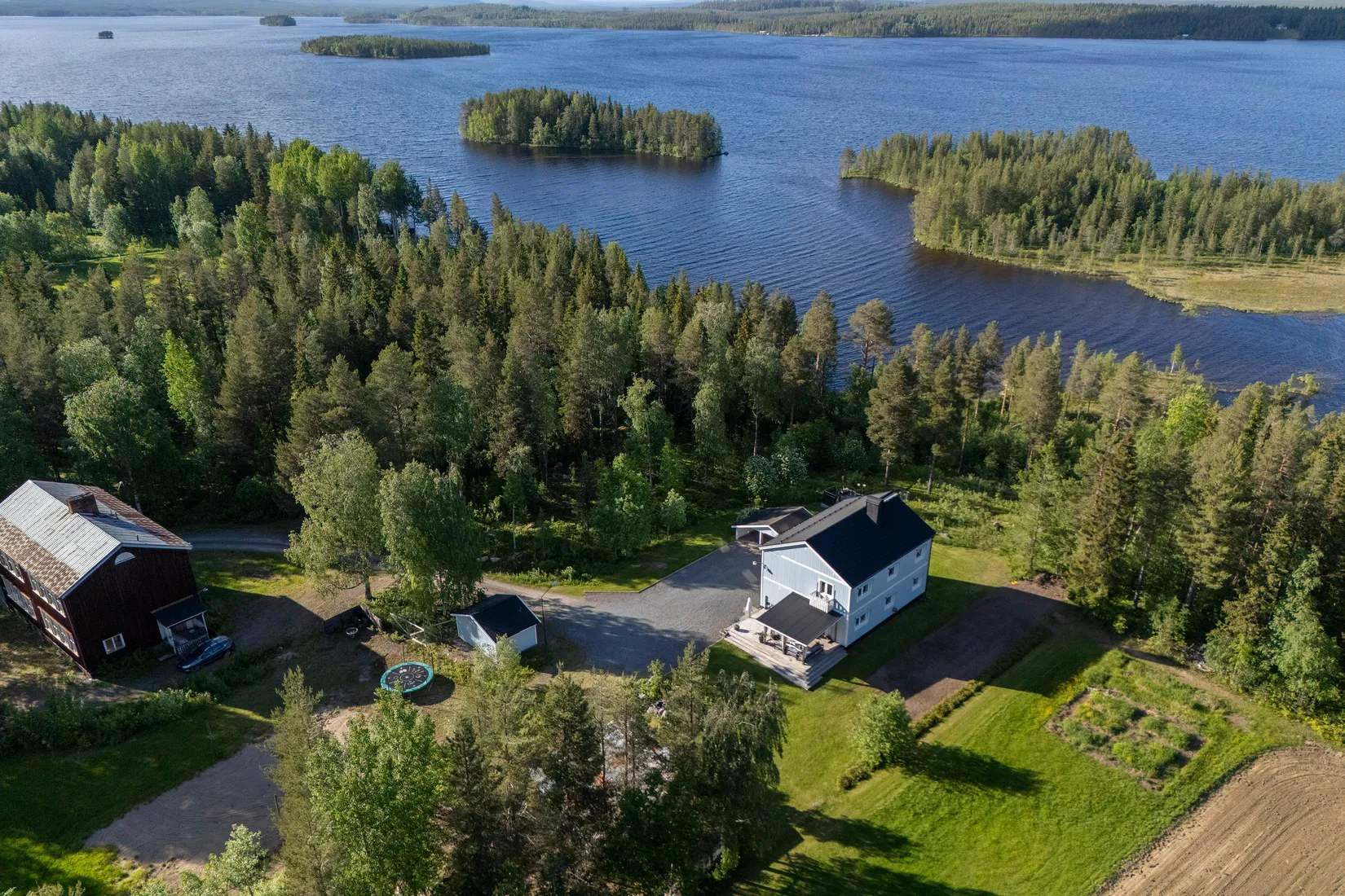 Villa, Släppträsk 18, Malå
