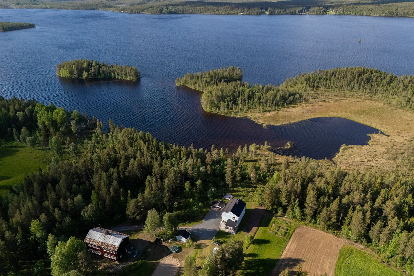 Villa, Släppträsk 18, Malå