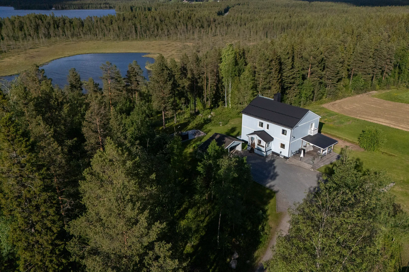 Villa, Släppträsk 18, Malå