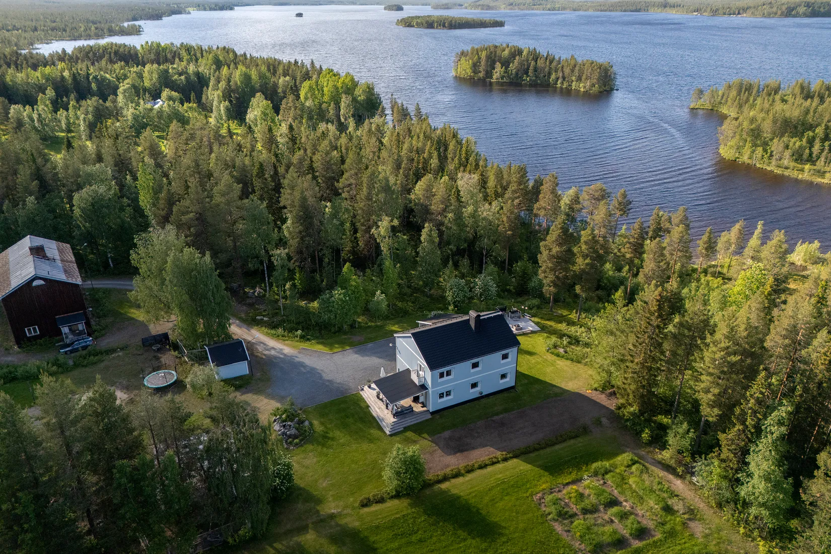Villa, Släppträsk 18, Malå