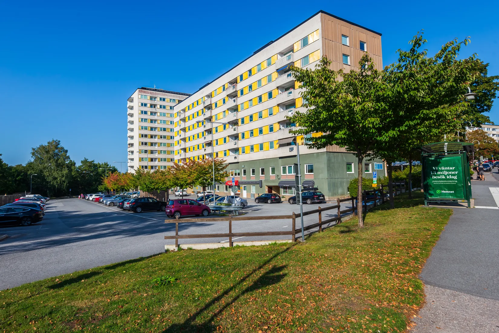 Bostadsrätt, Radarvägen 1, Hägernäs, Täby