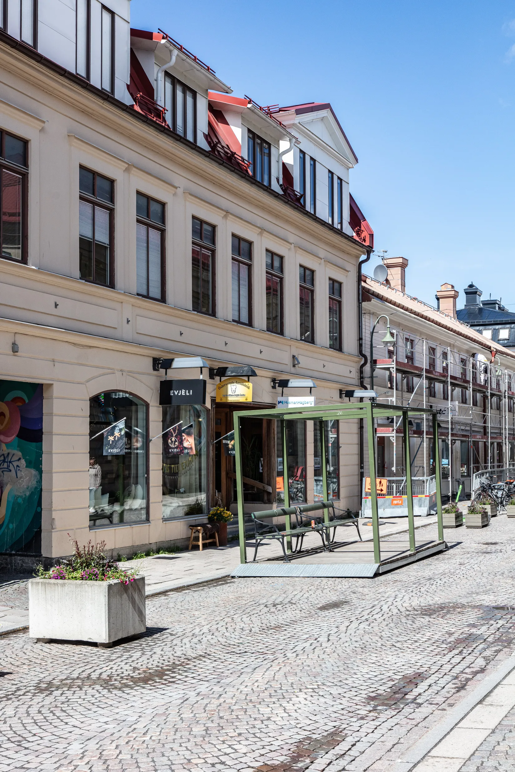 Bostadsrätt, Storgatan 40, Centralt, Östersund