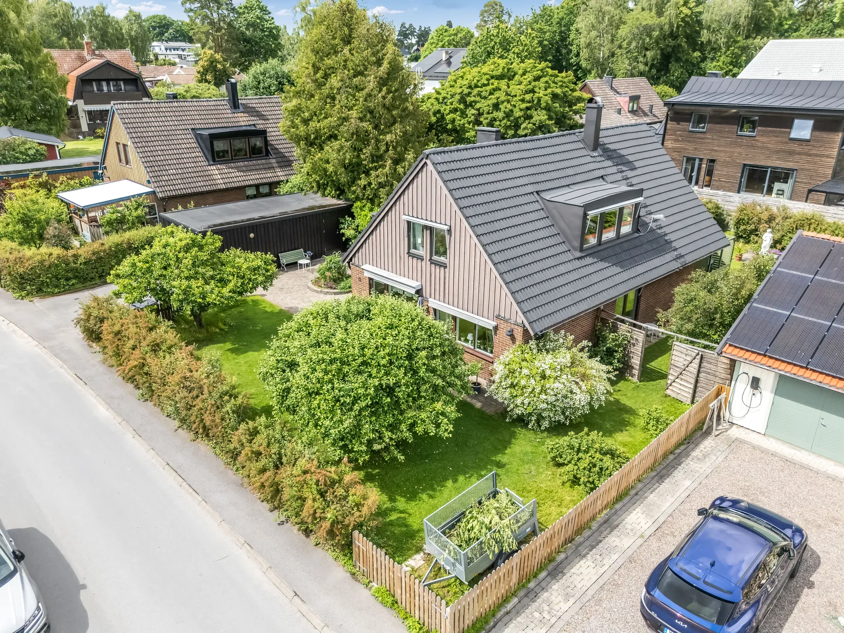 Villa, Roddargatan 21, Lindö, Norrköping