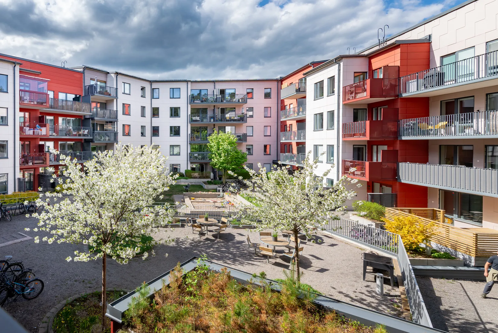 Bostadsrätt, Källtorpsvägen 3, Näsbypark, Täby